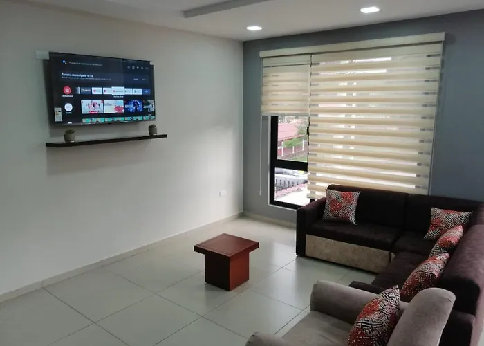 Departamento Acogedor, Nuevo Y Amplio